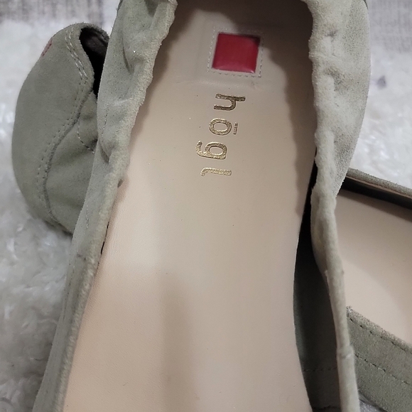 💙Hogl Austria Velvet Flat Womens Shoes - Picture 11 of 13